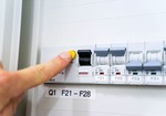 Sicherungsautomaten, Fi Schutzschalter, Fehlerstrom, Schutzsystem, Elektroinstallation