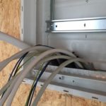 Elektroinstallation, Strom Verteiler,Leitung verlegen, Unterverteiler