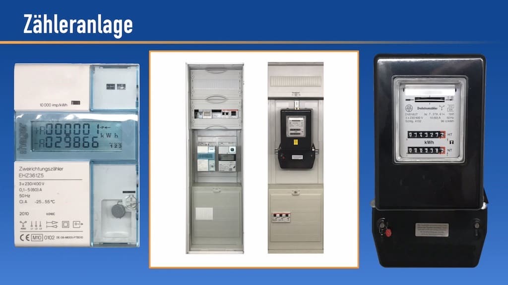 Zählerschrank, Stromzähler, Stromkreisverteiler, Verteilung, Elektroinstallation, Ratgeber, Energiezähler, Stromverbrauch; Elektroinstallation