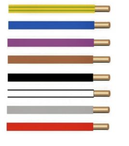 H07V-U Aderleitung, Elektroinstallation, Kabel ziehen