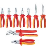 Elektroinstallation Werkzeug, Zangen Set, Elektriker, Hausbau, Umbau, DIY