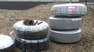 Elektroinstallation, Kabelschutzrohre, verlegen, Rohdecke, Leerohre verlegen,. Rohdecke legen, Ratgeber download