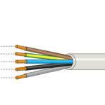 5-Adrig-NYM, 3-adrig-nym, 3x1,5 NYM Kabel, Mantelleitung, Elektroinstallation, Kabel, Energieversorgung am Einfamilienhaus, Elektroinstallation, selber machen, Umbau, Neubau